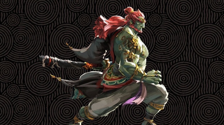 Tears of the Kingdom Ganondorf concept art