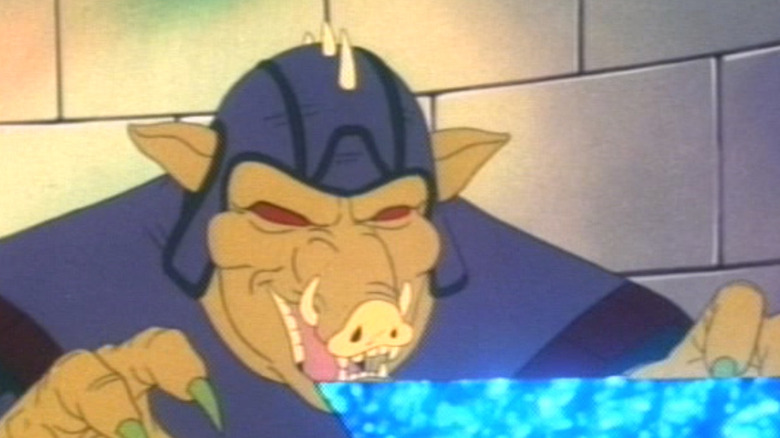 Legend of Zelda animated series Ganon