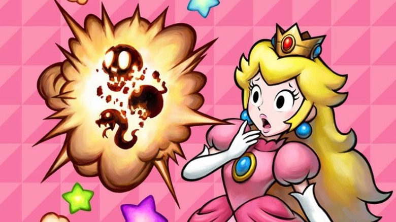 Superstar Peach shocked