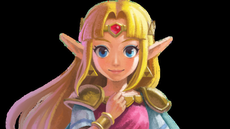 Princess Zelda A Link Between Worlds