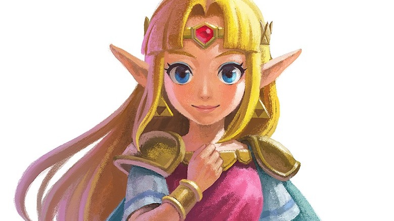 Princess Zelda A Link Between Worlds