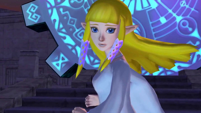 Zelda time gate Skyward Sword