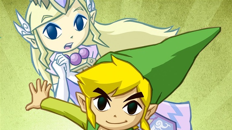 Spirit Zelda with Link