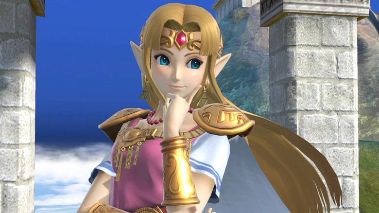 Princess Zelda in Super Smash Bros.