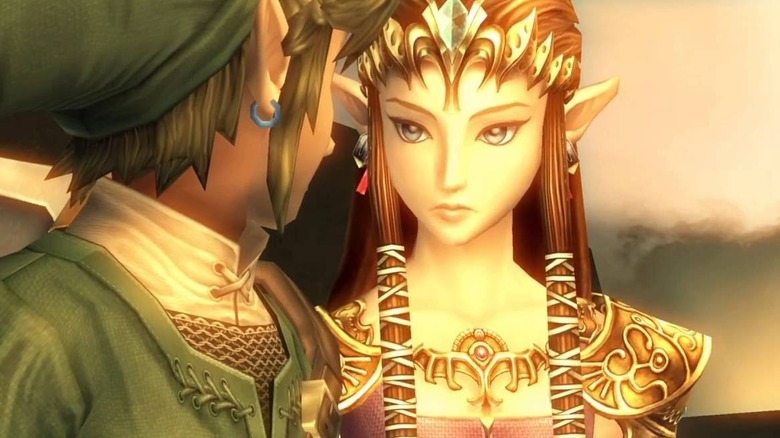 Princess Zelda in Twilight Princess