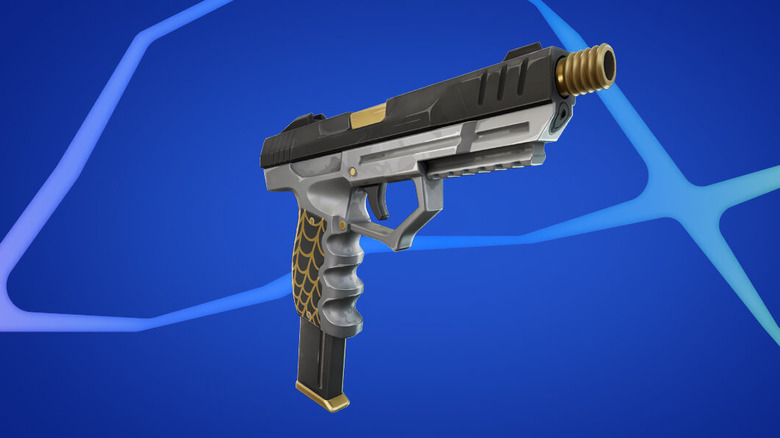 Fortnite Tactical Pistol