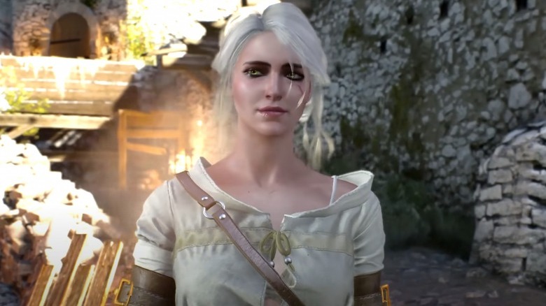 Ciri returns to Kaer Morhen