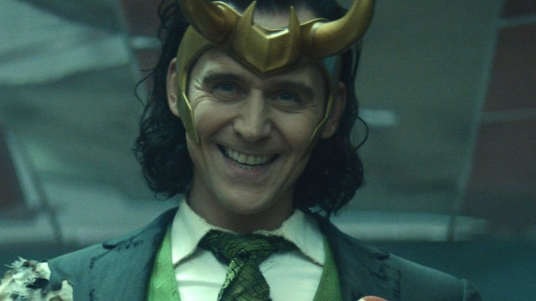 Loki for President smile