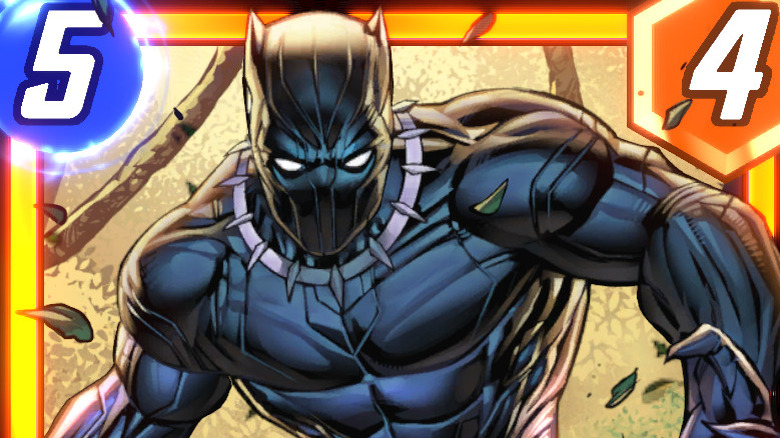 Marvel Snap Black Panther card