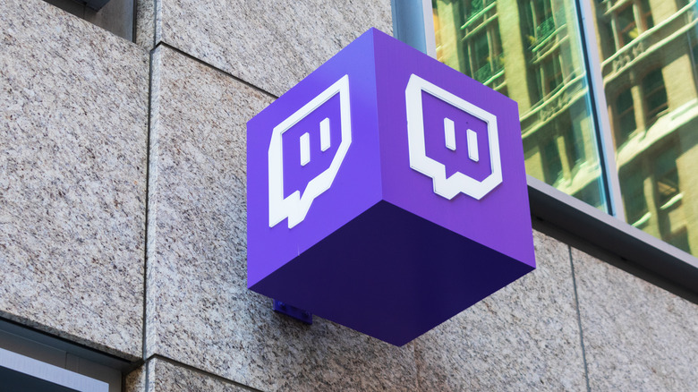 Twitch building logo