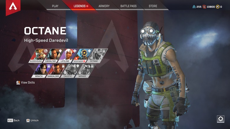 Apex Legends Octane