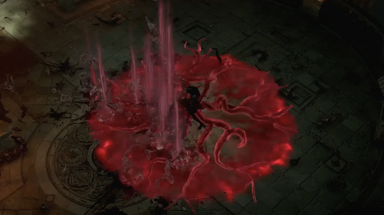 Diablo 4 Blood Necromancer skills