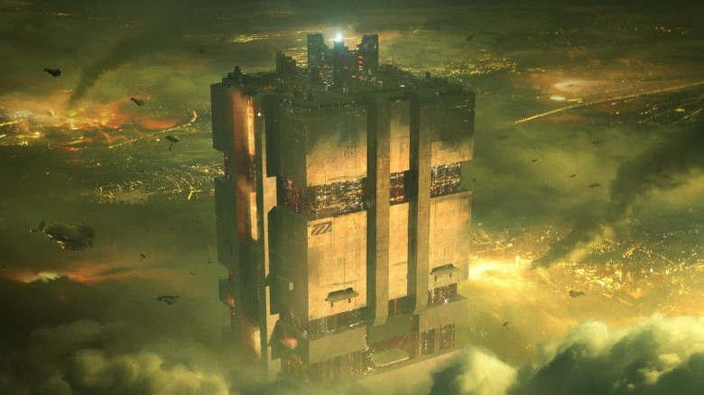 Skyscraper concept art