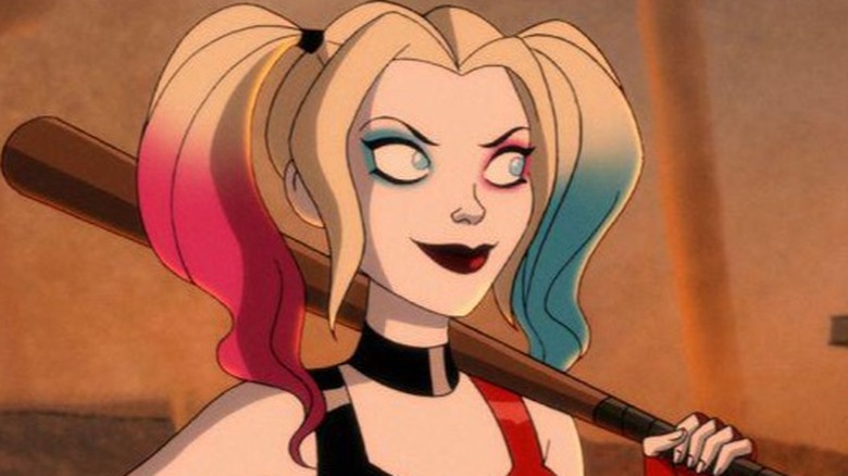 Harley Quinn with bat