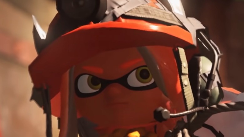 Inkling in tactical gear