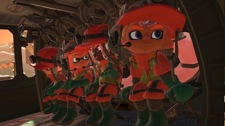 Inklings on helicopter