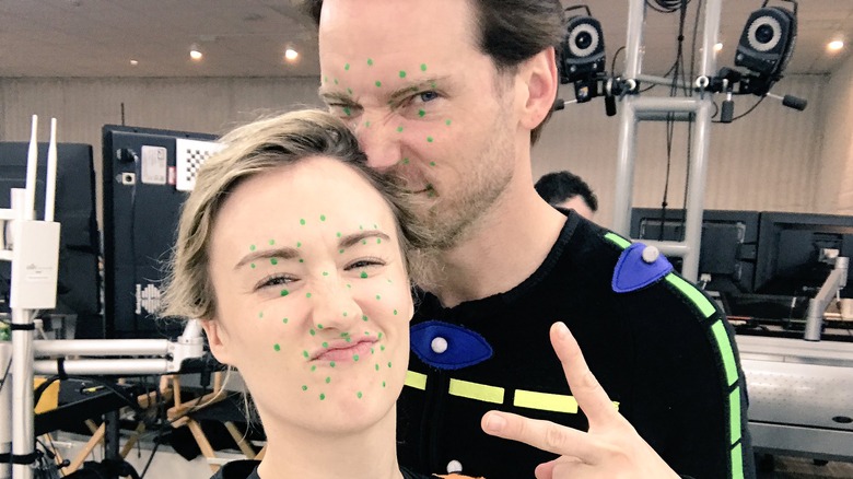 Ashley Johnson & Troy Baker