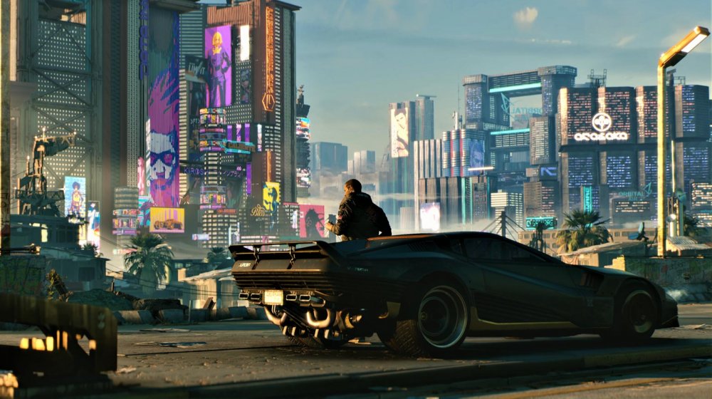 Cyberpunk 2077 Vehicle