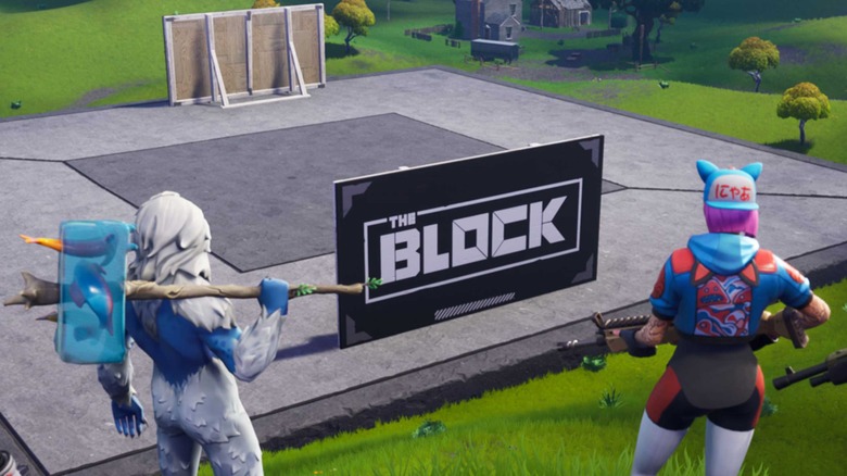 The Block in Fortnite Battle Royale