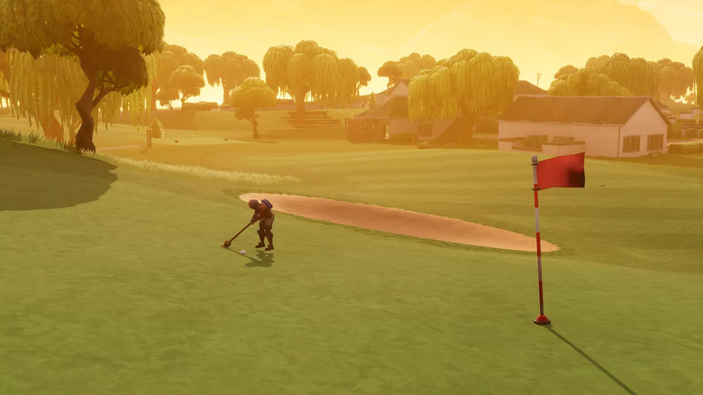 Fortnite golf course