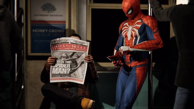 Marvel's Spider-Man fast travel screenshot