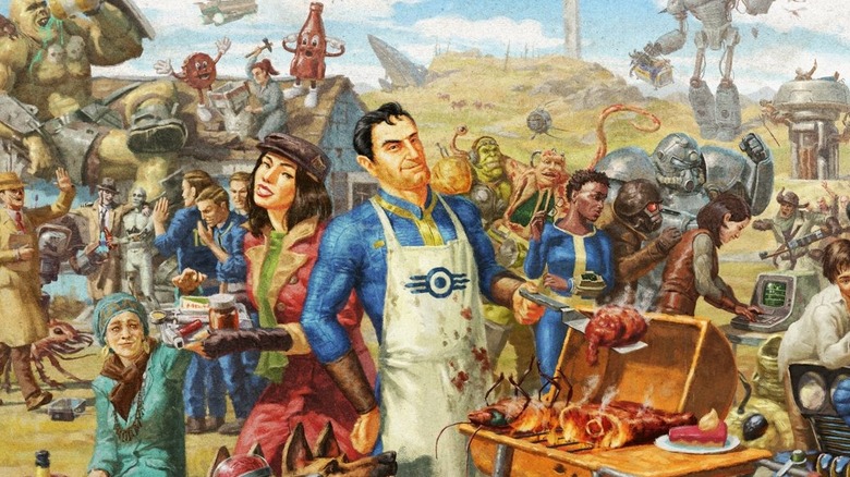 Fallout painting