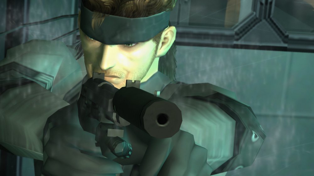 Metal Gear Solid 2: Sons of Liberty - Solid Snake