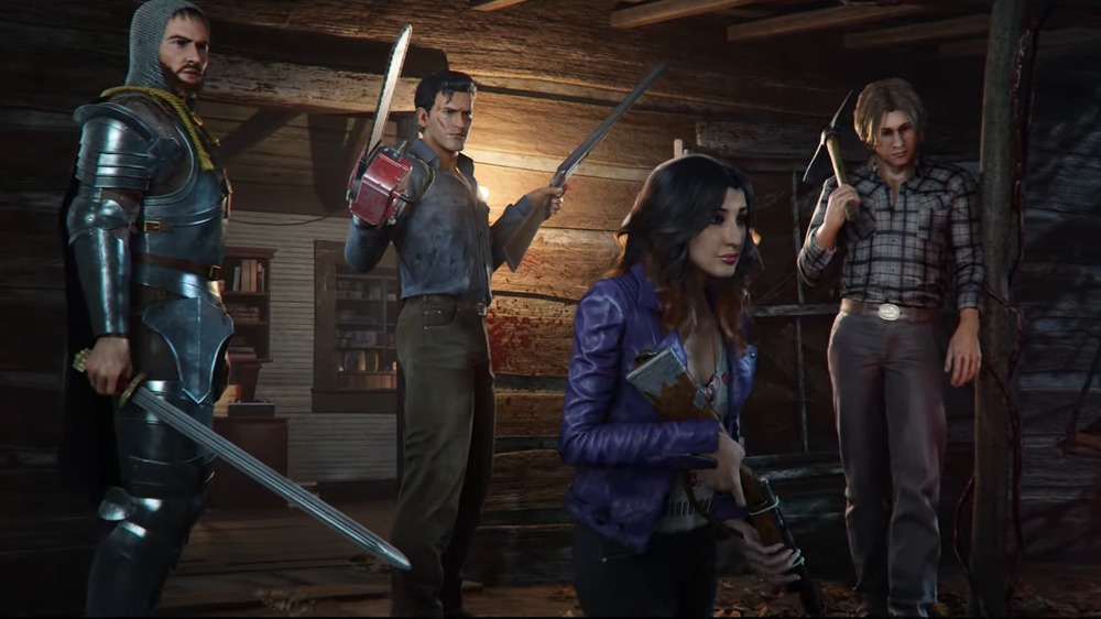 evil dead, the game, release date, launch, trailer, teaser, video, gameplay, platform, console, saber interactive