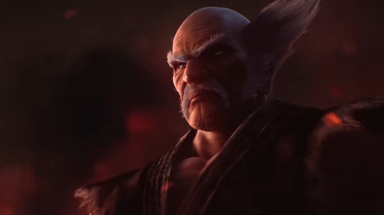 Heihachi close up