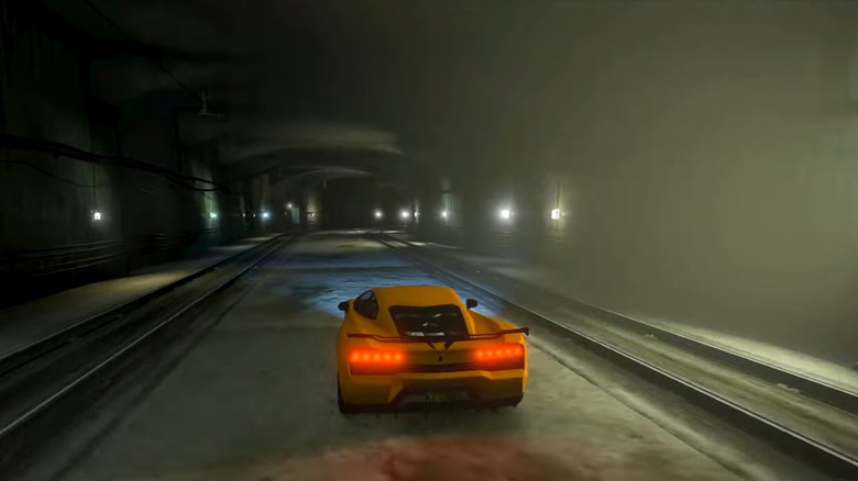 GTA 5 tunnel