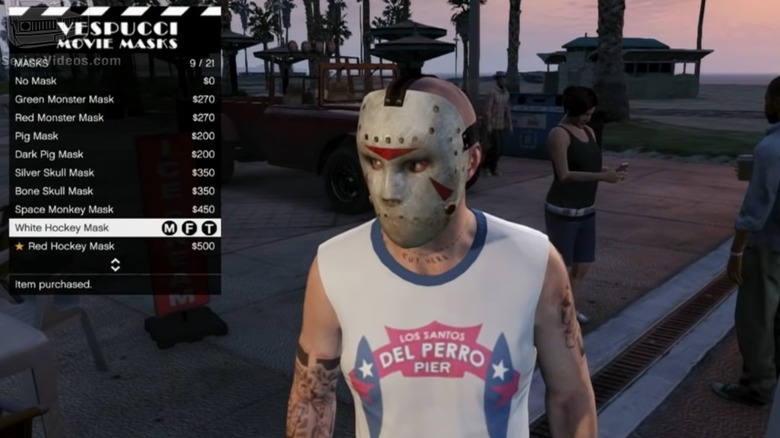 GTA 5 mask