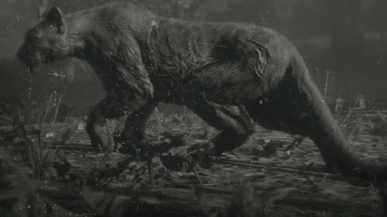 Red Dead Redemption 2's legendary panther