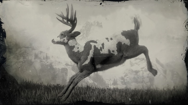 Read Dead Redemption 2's legendary buck