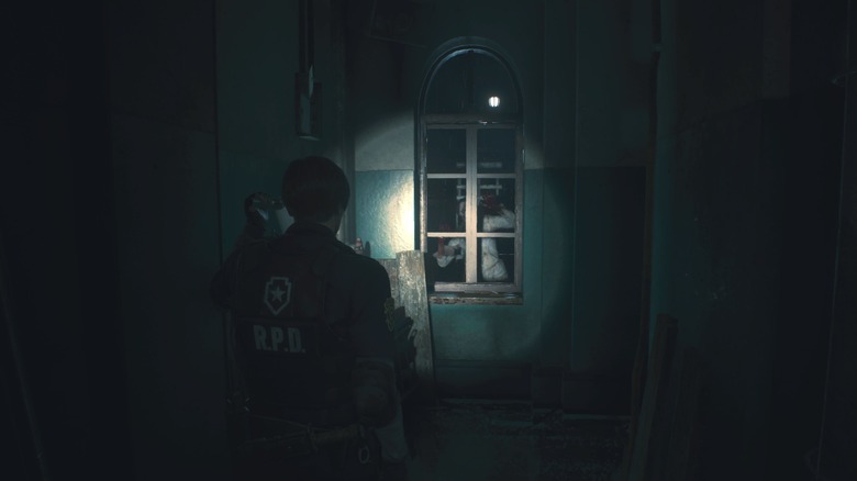 Resident Evil 2 Window