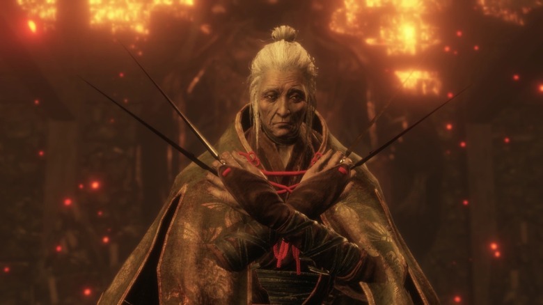 Sekiro Lady butterfly