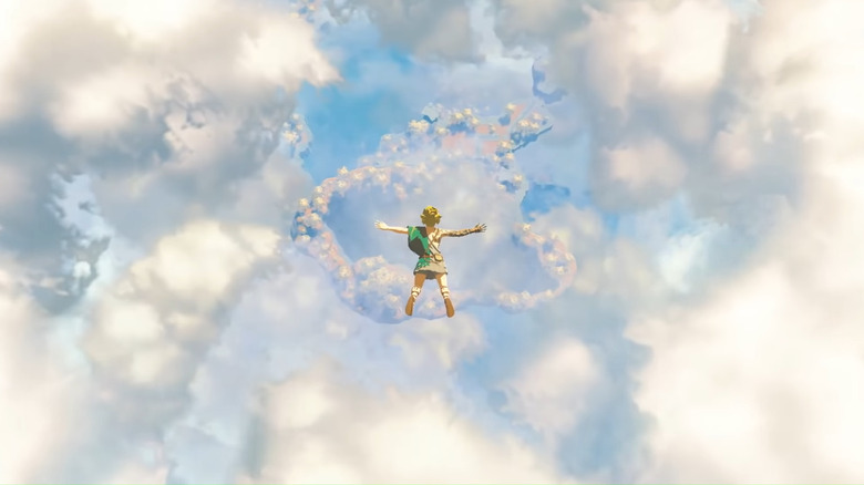 Breath of the Wild 2 clouds
