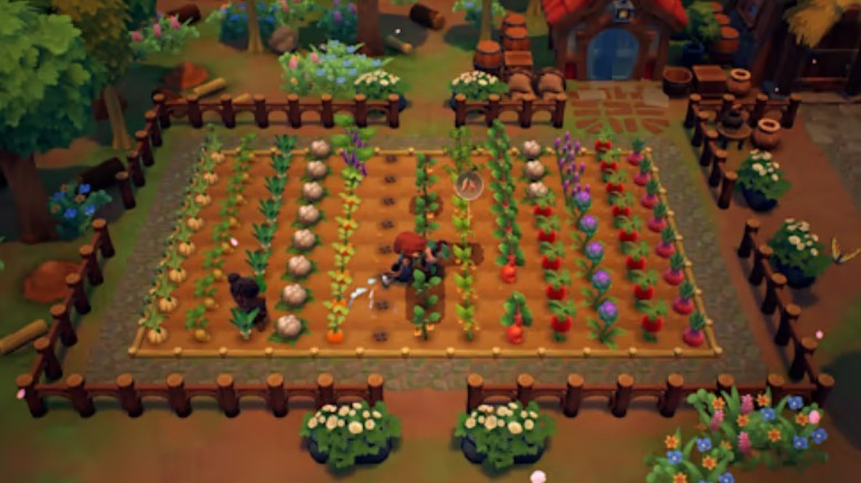 Farming in Fae Farm