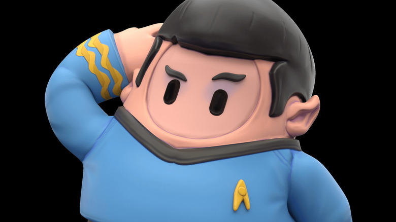 Star Trek Spock Fall Guys unlockable costume