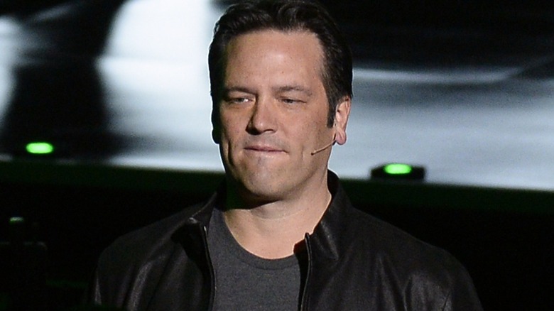 Phil Spencer headset