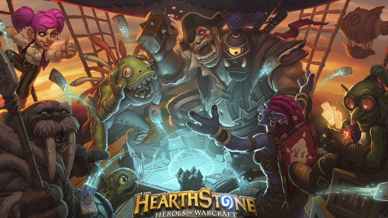 Hearthstone Heroes of Warcraft Advertisement