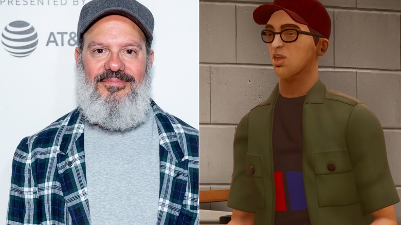 David Cross and Zero