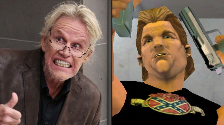 Busey and Phil