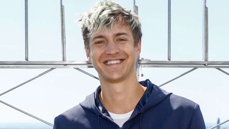 Ninja smiling