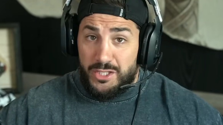 NickMercs wearing headset