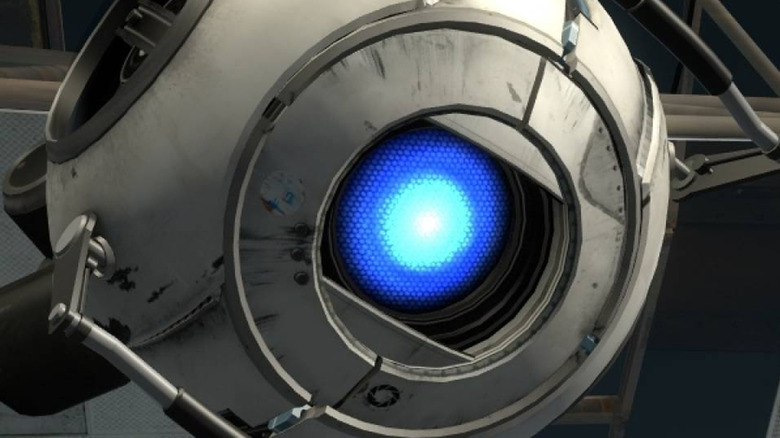 Portal 2 Wheatley Scowl