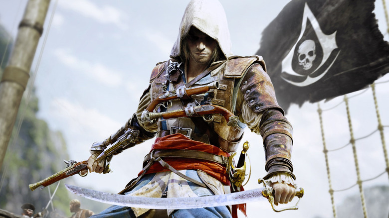 Assassin's Creed Black Flag Edward
