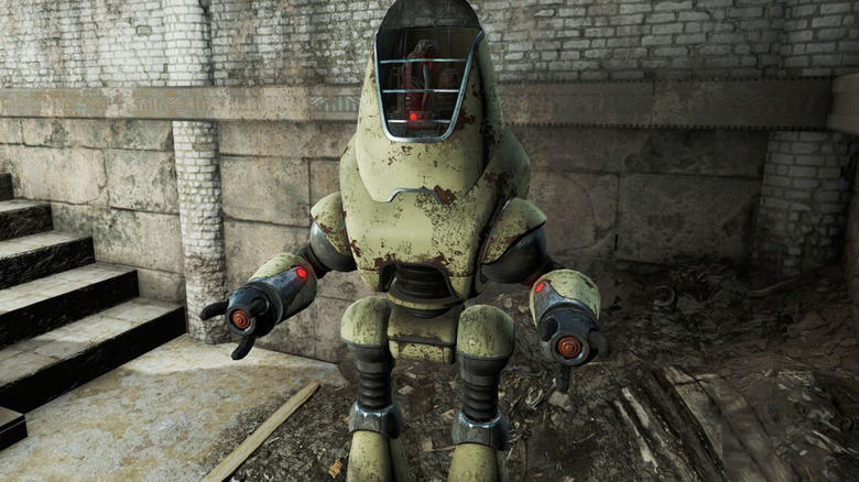 Fallout 4 Protectron Rusty