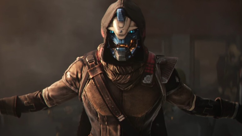 Destiny Cayde-6 Arms Outstretched