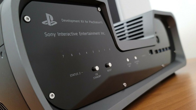 Sony Development Kit PlayStation 5 Angle