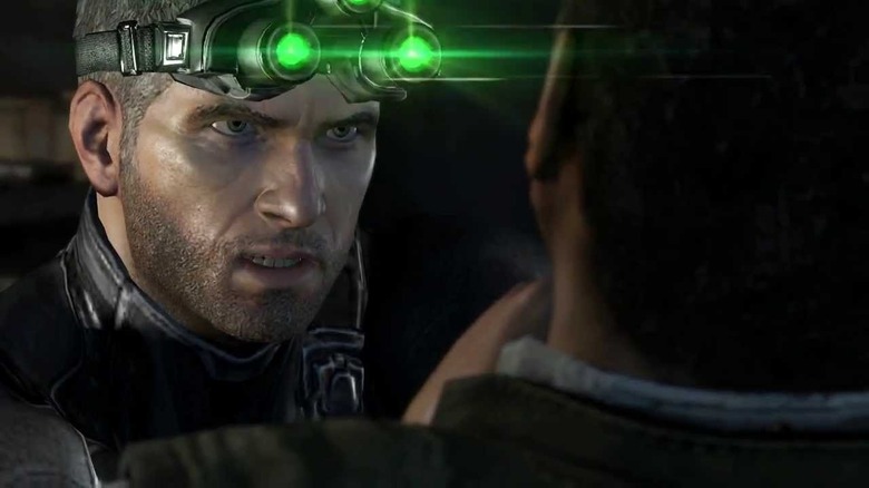 Sam Fisher confrontation